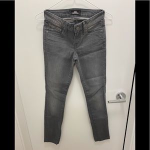 The castings mid rise grey jeans 25